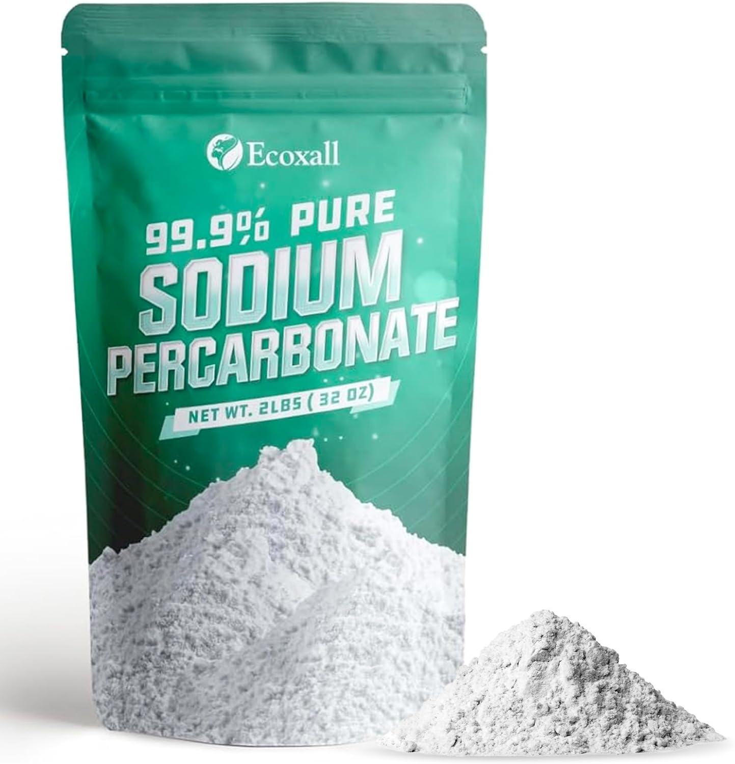 Ecoxall Premium Sodium Percarbonate - 2 Pound