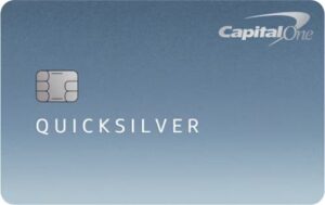 Capital One Quicksilver Secured Card